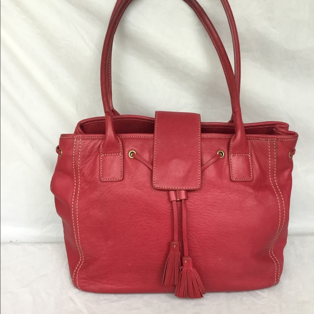 Lands End satchel